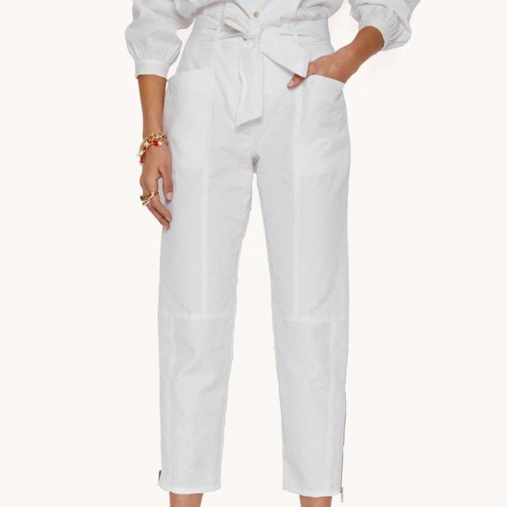 Rebeca Minkoff White pants